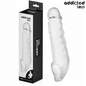ADDICTED TOYS - TRANSPARENT PENIS EXTENDER SIZE S 23 CM