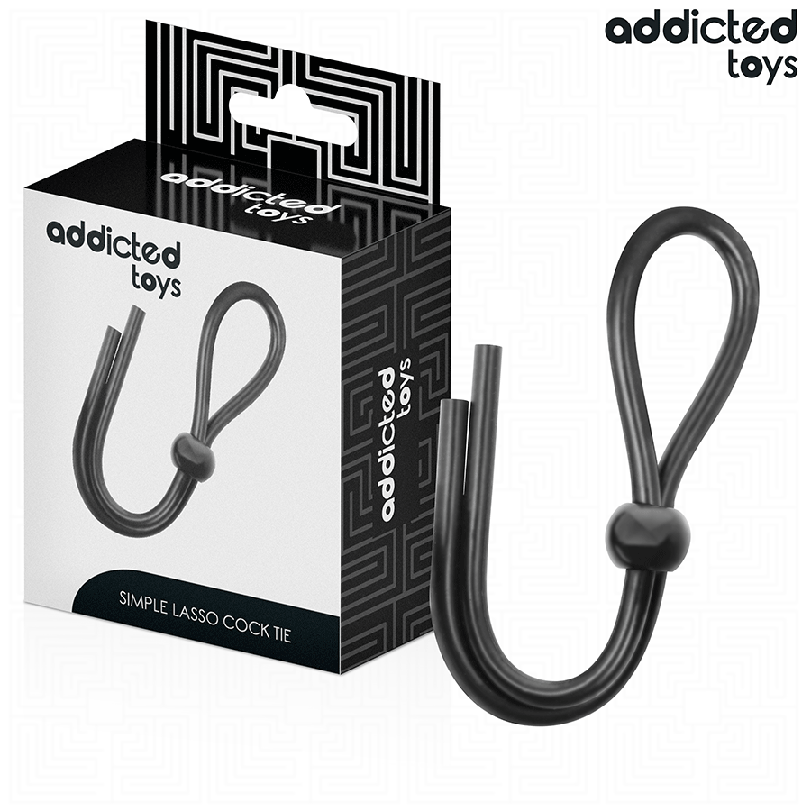 ADDICTED TOYS - SILICONE ROPE FOR SINGLE LOOP PENIS