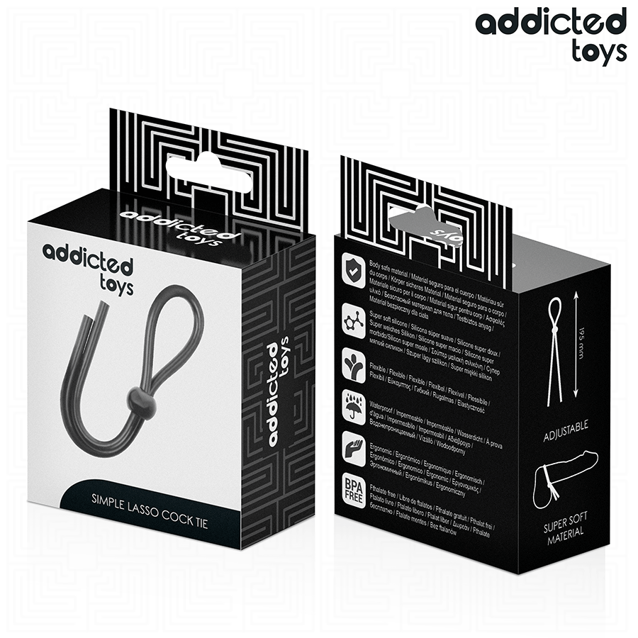 ADDICTED TOYS - SILICONE ROPE FOR SINGLE LOOP PENIS