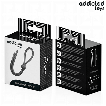 ADDICTED TOYS - SILICONE ROPE FOR SINGLE LOOP PENIS