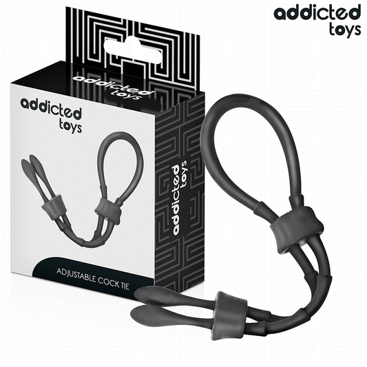 ADDICTED TOYS - VERSTELLBARES SILIKONSEIL FÜR DEN PENIS