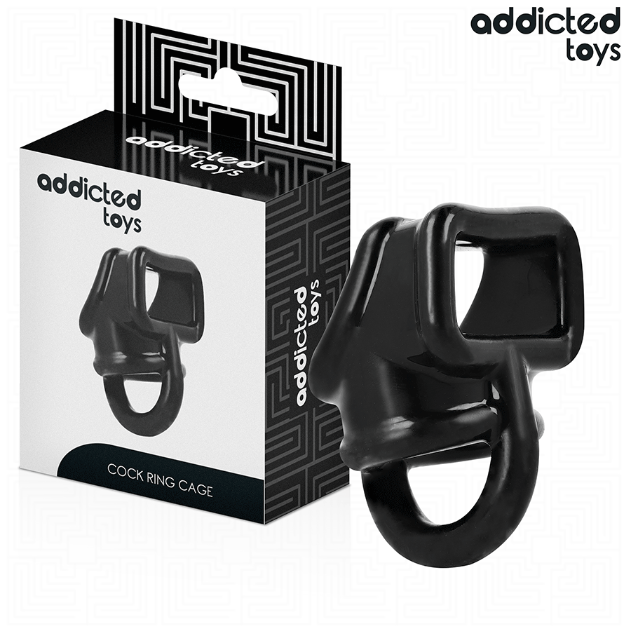 ADDICTED TOYS - COCK CAGE RING