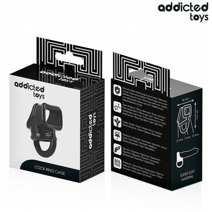 ADDICTED TOYS - COCK CAGE RING