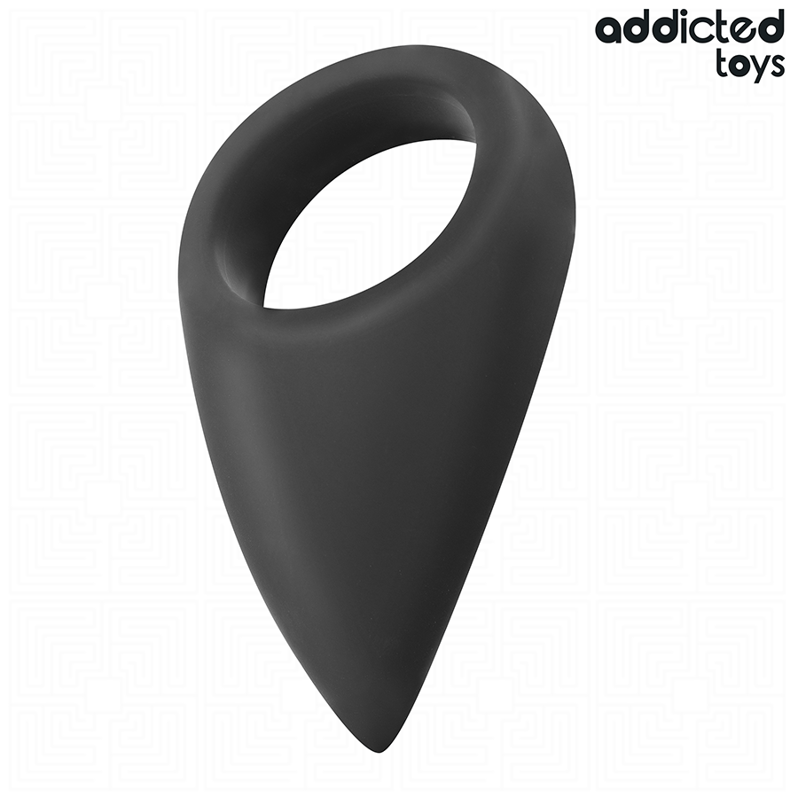 ADDICTED TOYS - TEAR-SHAPED COCK RING