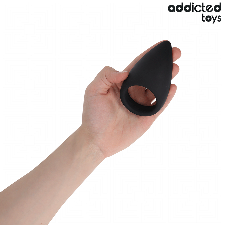 ADDICTED TOYS - TEAR-SHAPED COCK RING