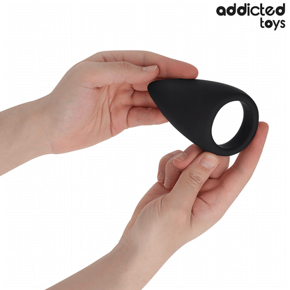 ADDICTED TOYS - TEAR-SHAPED COCK RING