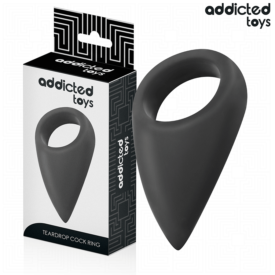 ADDICTED TOYS - TEAR-SHAPED COCK RING