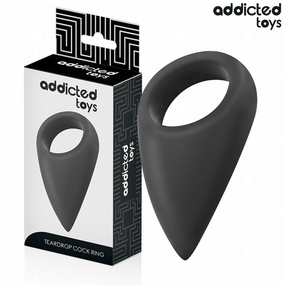 ADDICTED TOYS - TEAR-SHAPED COCK RING