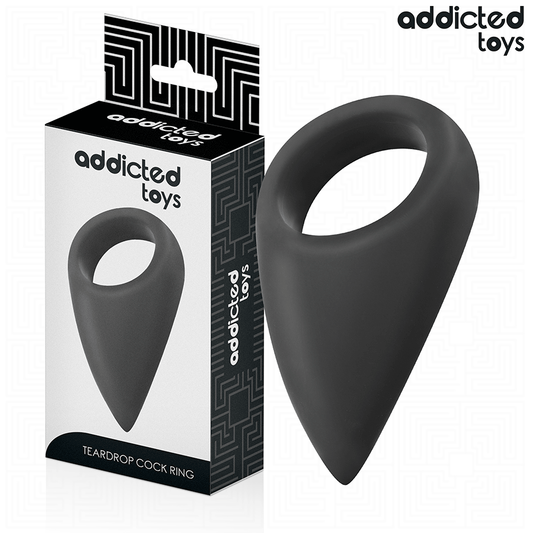 ADDICTED TOYS - TRÄNENFÖRMIGER PENISRING