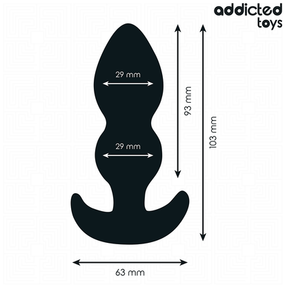ADDICTED TOYS - ANAL PLUG SIZE S 10.3 CM