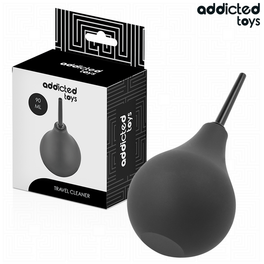 ADDICTED TOYS - TRAVEL ANAL DOUCHE SIZE S 90 ML