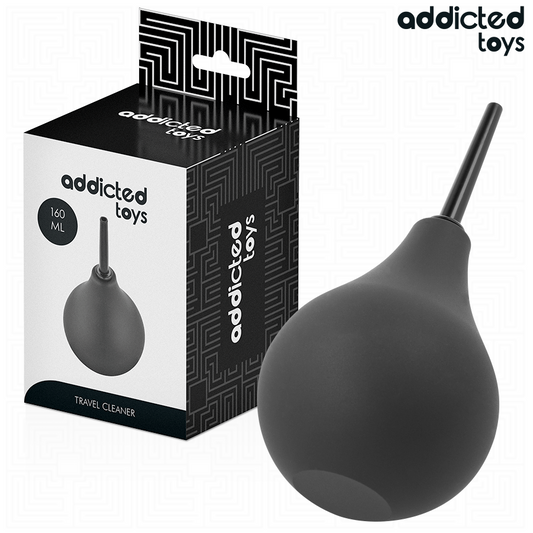 ADDICTED TOYS - TRAVEL ANAL DOUCHE SIZE M 160 ML
