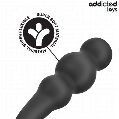 ADDICTED TOYS - ANAL PLUG WITH RING MODEL 1