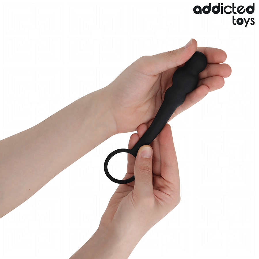 ADDICTED TOYS - ANAL PLUG WITH RING MODEL 1