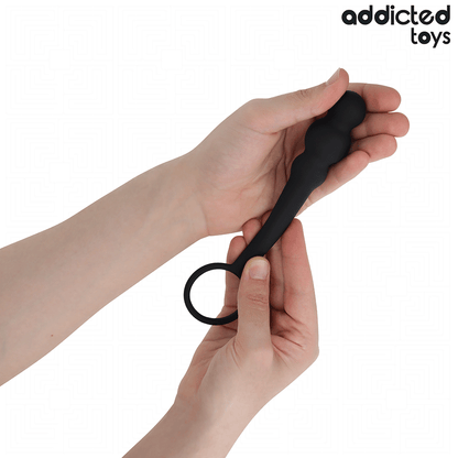 ADDICTED TOYS - ANAL PLUG WITH RING MODEL 1