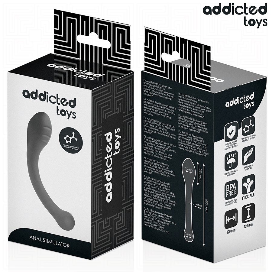 ADDICTED TOYS - ANAL STIMULATOR 18 CM
