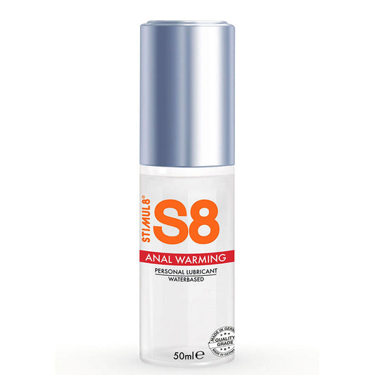 STIMUL8 - S8 ANAL LUBRICANT WARMING EFFECT 50 ML