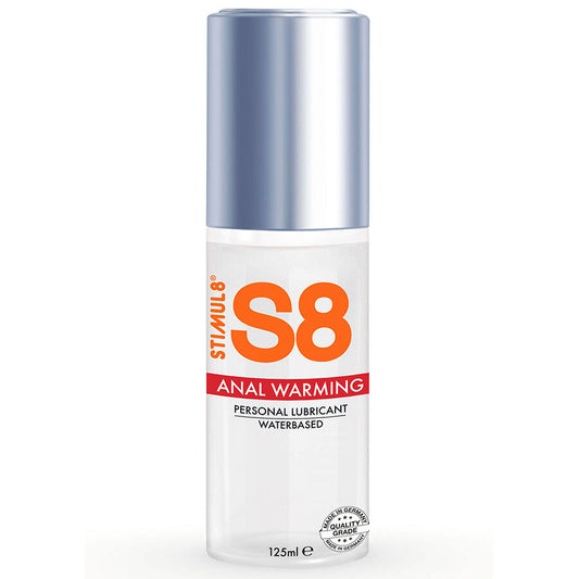 STIMUL8 - S8 ANAL LUBRICANT WARMING EFFECT 125 ML