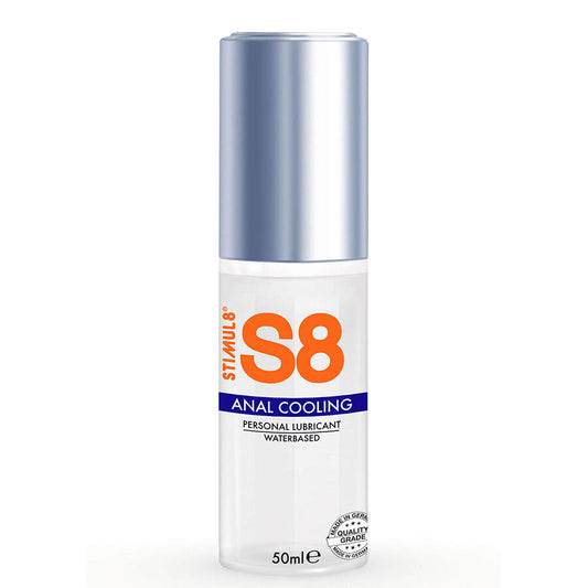 STIMUL8 - S8 ANAL LUBRICANT COOLING EFFECT 50 ML