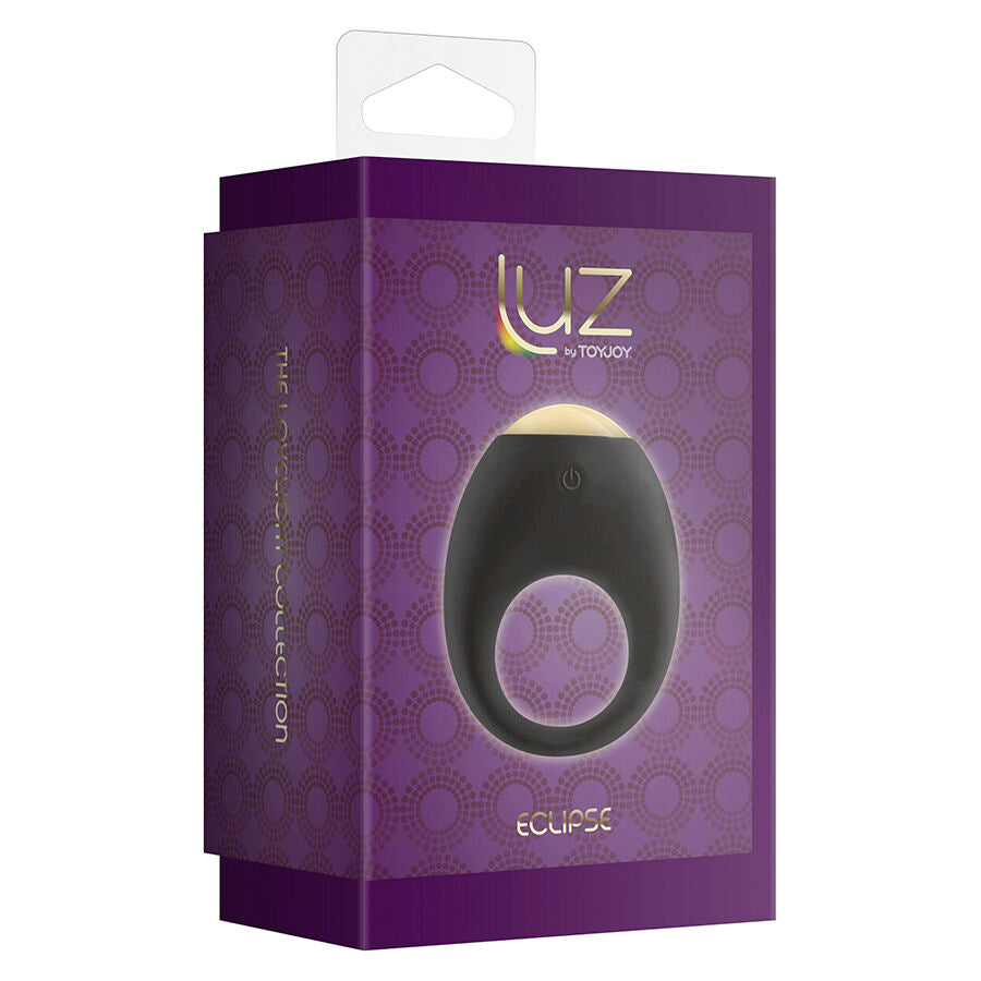 TOYJOY - ECLIPSE LIGHT VIBRATING COCK RING