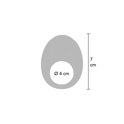 TOYJOY - ECLIPSE LIGHT VIBRATING COCK RING