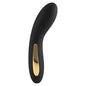 TOYJOY - BLACK VIBRATOR WITH GLOWING LIGHT