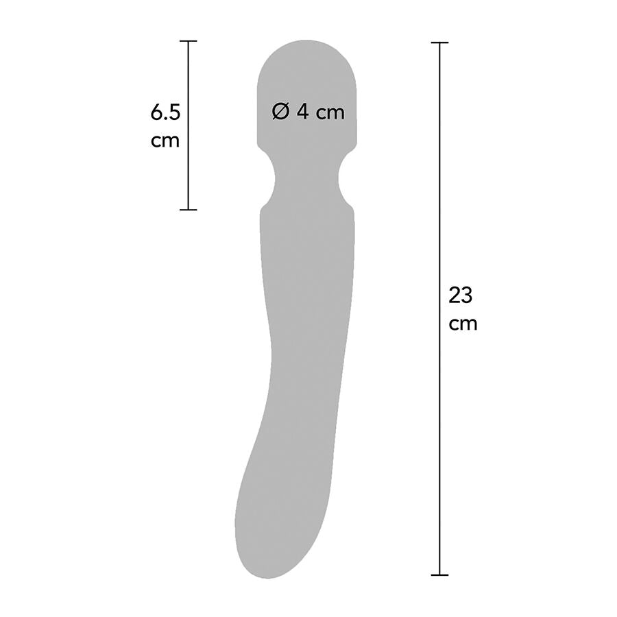 TOYJOY - ZENITH LIGHT MASSAGER WAND BLACK