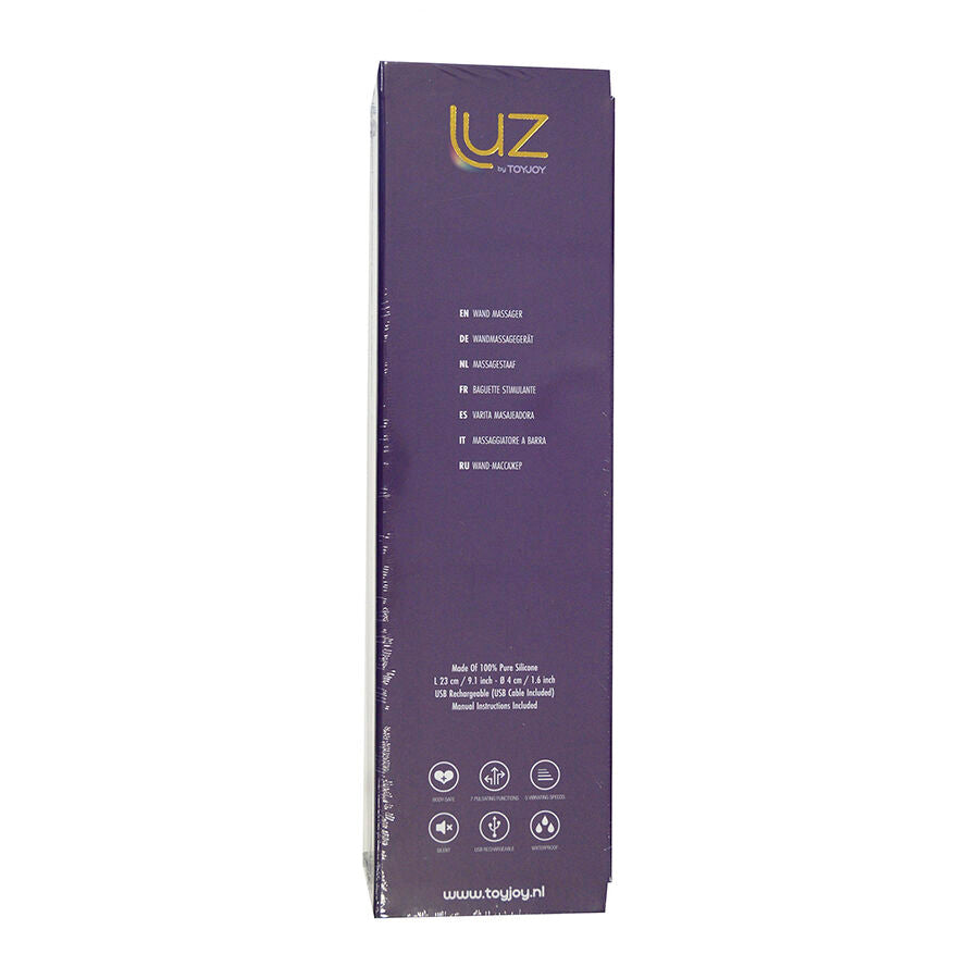 TOYJOY - ZENITH LIGHT MASSAGER WAND BLACK