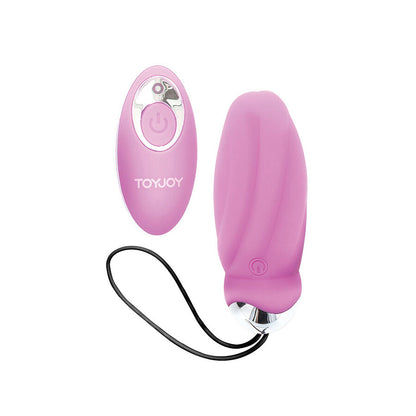 TOYJOY - HAPPINESS YOU CRACK ME UP PINK REMOTE CONTROL VIBRATOR