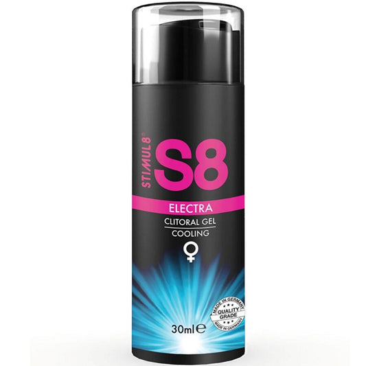 STIMUL8 - S8 ELECTRA CLITORAL STIMULATING GEL COOLING EFFECT 30 ML