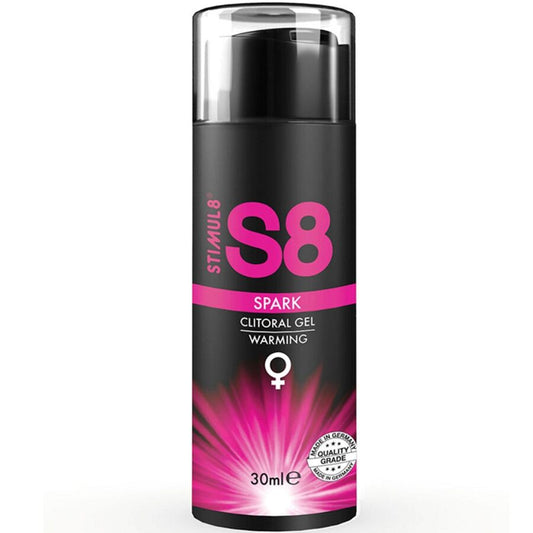 STIMUL8 - S8 SPARK CLITORAL STIMULATION GEL WITH WARMING EFFECT 30 ML