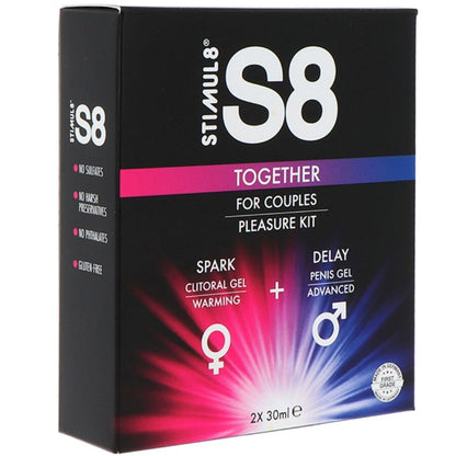 STIMUL8 - S8 TOGETHER COUPLE SET 2 X 30 ML