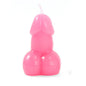 DIABLO PICANTE – PENISFÖRMIGE KERZE IN FUCHSIA