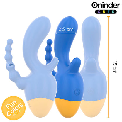 ONINDER CUTE - LOVE 3 SOME DREIFACHVIBRATOR - KOSTENLOSE WELTWEITE APP
