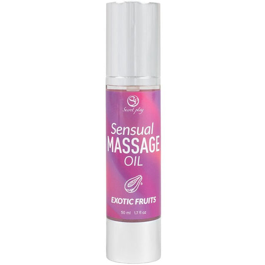 SECRETPLAY - MASSAGE OIL WITH EXOTIC FRUITS