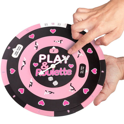 SECRETPLAY - SPIELEN & ROULETTE WÜRFEL- & ROULETTESPIEL (ES/PT/EN/FR)
