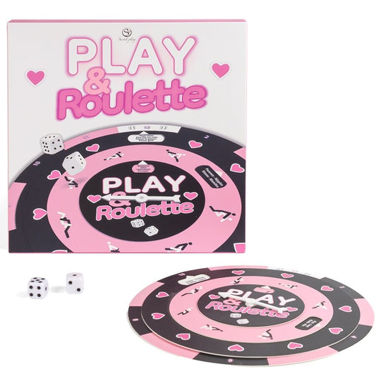 SECRETPLAY - DICE & ROULETTE GAME (ES/PT/EN/FR)