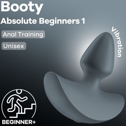 SATISFYER - ABSOLUTE BEGINNER 1 ANAL VIBRATOR PLUG