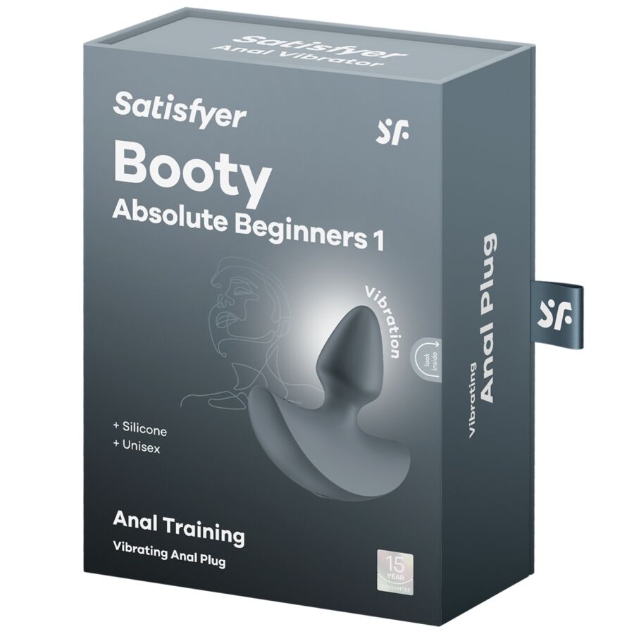 SATISFYER - ABSOLUTE BEGINNER 1 ANAL VIBRATOR PLUG