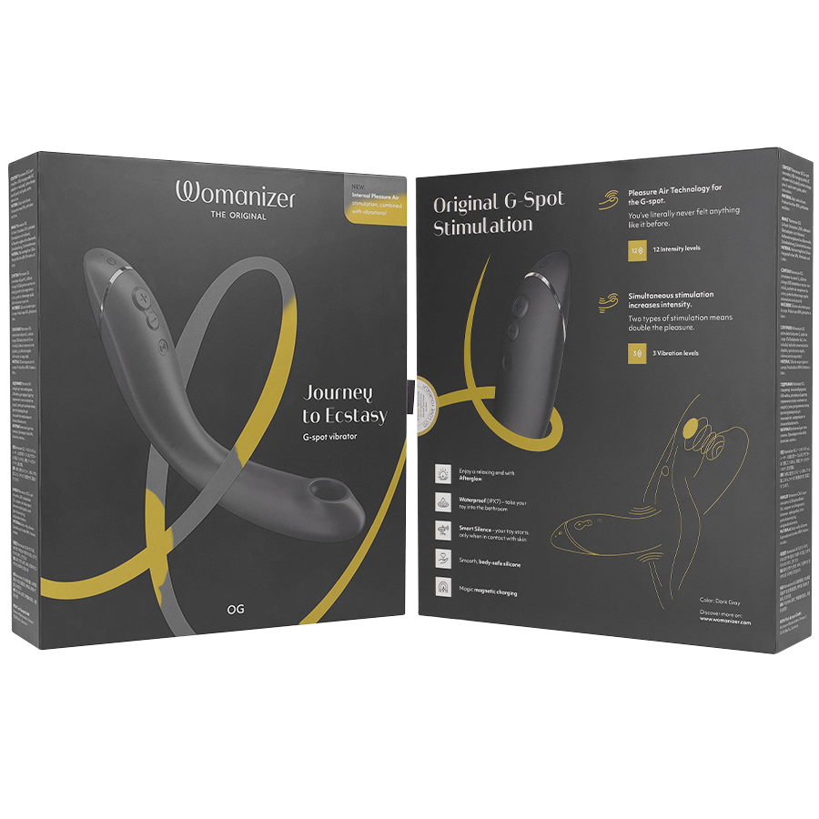 WOMANIZER - ORIGINAL G-SPOT SLATE