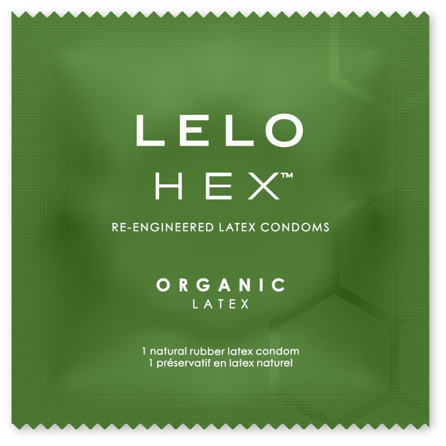 LELO - HEX BIO CONDOM BOX 12 UNITS