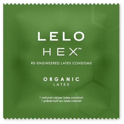 LELO - HEX BIO CONDOM BOX 12 UNITS