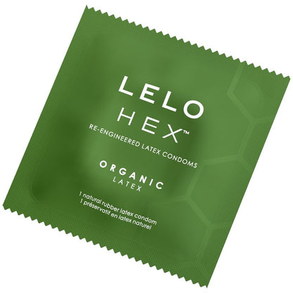 LELO - HEX BIO CONDOM BOX 12 UNITS