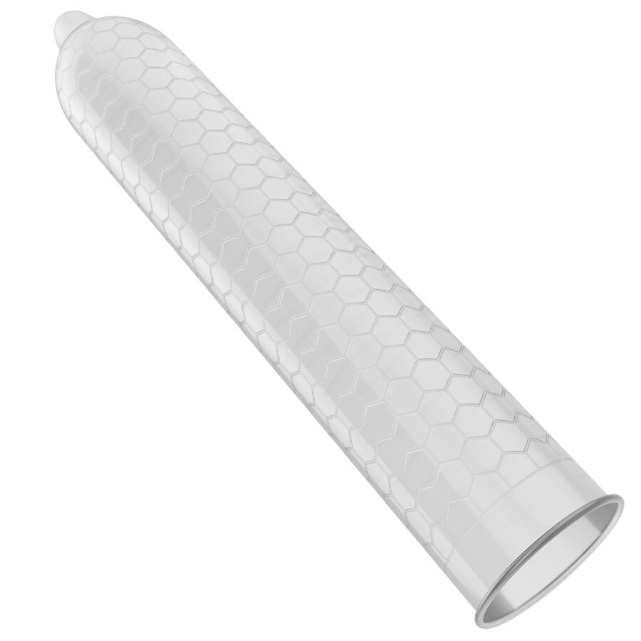 LELO - HEX BIO CONDOM BOX 12 UNITS