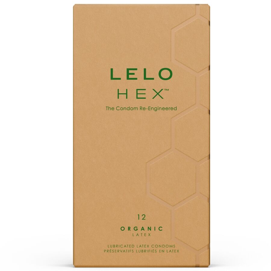 LELO - HEX BIO CONDOM BOX 12 UNITS