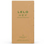 LELO - HEX BIO CONDOM BOX 12 UNITS