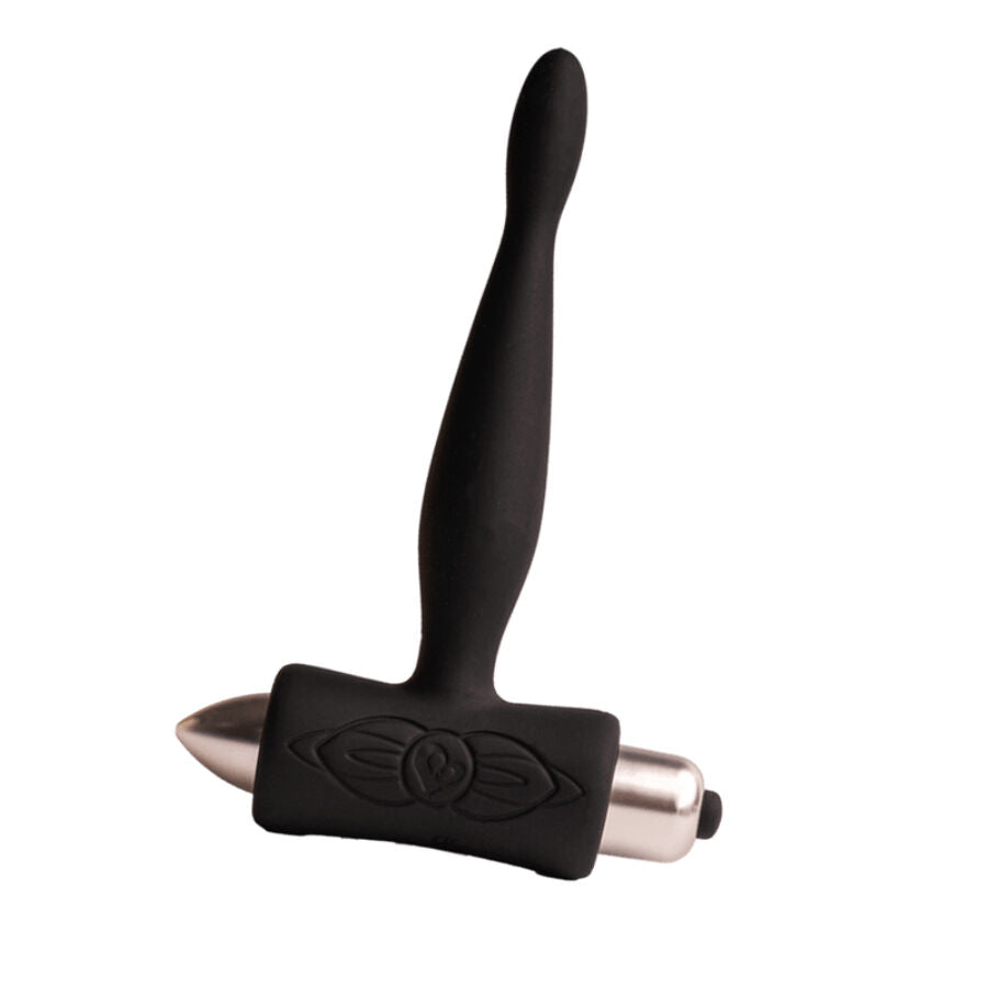 ROCKS-OFF - PETITE SENSATIONS TEASER ANAL PLUG VIBRATOR BLACK