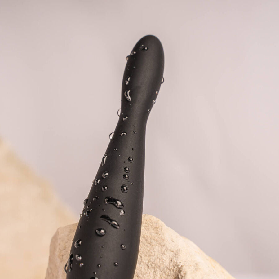 ROCKS-OFF - PETITE SENSATIONS TEASER ANAL PLUG VIBRATOR BLACK
