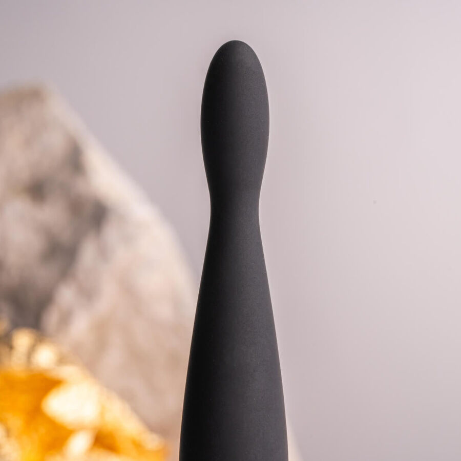 ROCKS-OFF - PETITE SENSATIONS TEASER ANAL PLUG VIBRATOR BLACK
