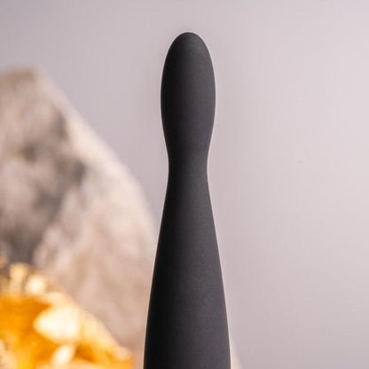 ROCKS-OFF - PETITE SENSATIONS TEASER ANAL PLUG VIBRATOR BLACK